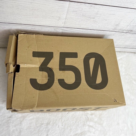 Adidas Yeezy Boost 350 V2 Ash Pearl Sneaker Shoes GY7658 Size 9 main image 4